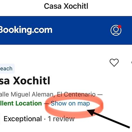 El Centenario Casa Xochitl Bed & Breakfast エクステリア 写真